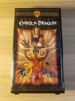 Enter The Dragon (VHS) (1998) 25 Aniversario Edición Especial - Bruce Lee Foto 1 de 4