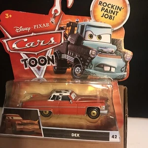 NEW Disney Pixar Cars Toon DEX #42 Monster Truck Mater Original Packaging - Bild 1 von 9