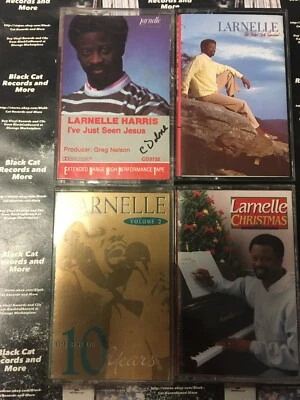 Larnelle Harris I've Just Seen Jesus The Father Hath Provided Christmas Best V2 - Image 1 of 4