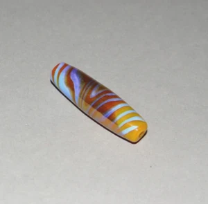 Lampwork Murano Glas glänzend Brennperle 4,5 cm - Bild 1 von 3