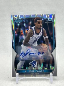2022-23 Bowman U Chrome Basketball Al-amir Dawes Auto Lava Refractor /199 - Picture 1 of 2