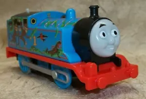 Thomas Motorized Train Engine from Monkey Palace Playset Mattel Trackmaster 2013 - Picture 1 of 7