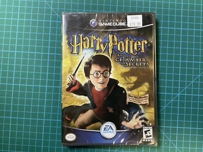 Harry Potter and the Chamber of Secrets (Nintendo GameCube, 2002) - Image 1 of 4