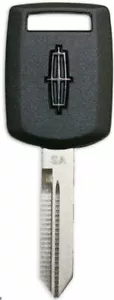 Neu Lincoln Key Schlüssel Rohling mit Transponder 4D63 Chip Schlüssel Blank A330 - Picture 1 of 1