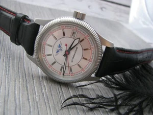 WATCH AVIATOR SHTURMANSKIE vintage watch Сase is steel Soviet watch Mens - Picture 1 of 10