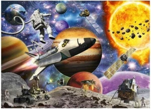 Rompecabezas Ravensburger Explore Space 60 piezas para niños - 05162 - Imagen 1 de 2