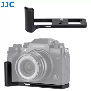 JJC Metal Camera Hand Grip Holder Arca Swiss Plate Bracket for Fujifilm X-T4 XT4 - Picture 1 of 10