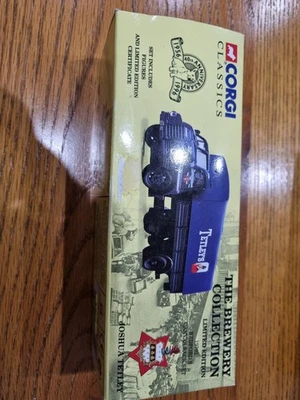 1.50 Corgi 19702 Bedford A Canvas Back Set Tetleys - New In Box 1996 - Image 1 of 4