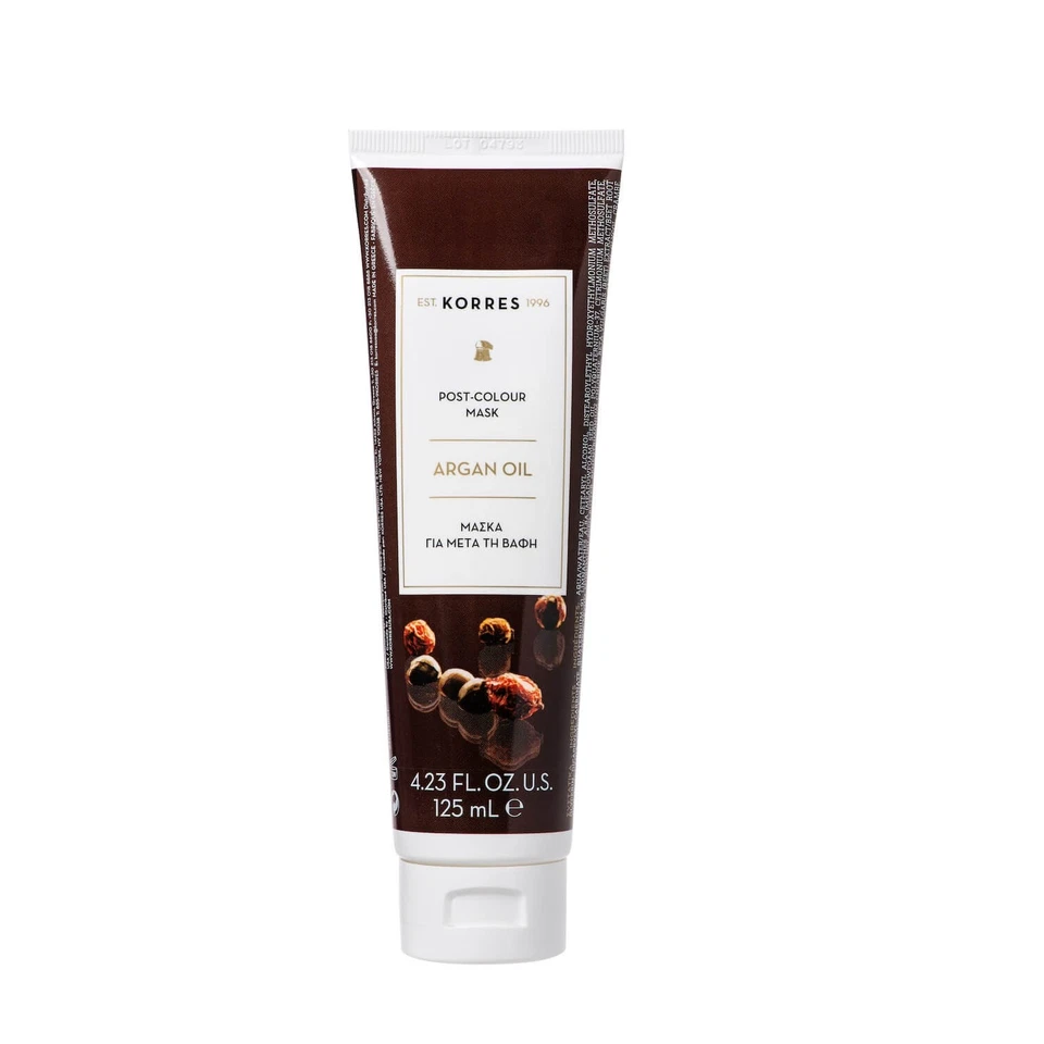 KORRES Post-Colour Mask Argan Oil 125ml - Image 1 of 1