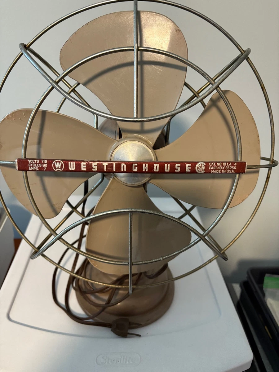 Westinghouse Collectible Electric Fans for sale | eBay