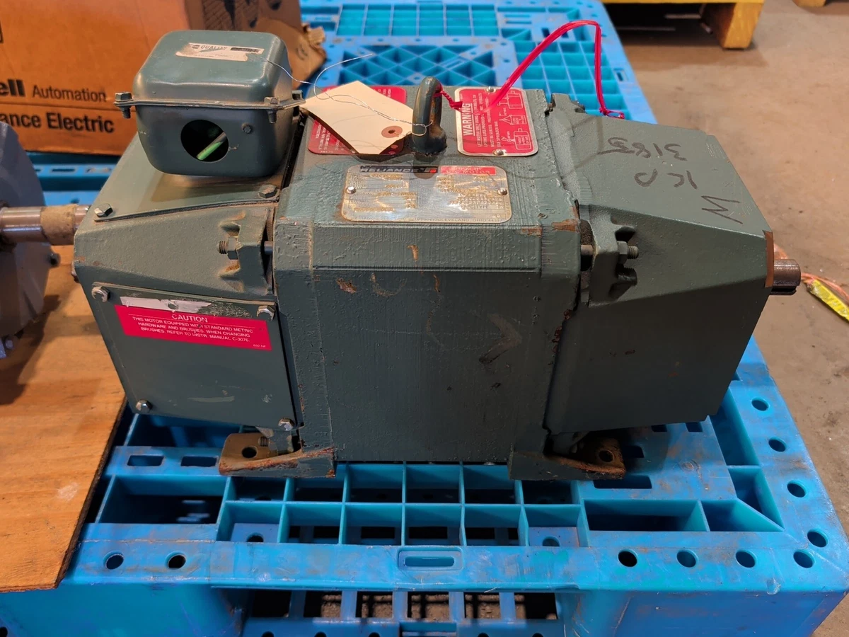 2HP DC General Purpose Industrial Electric Motors for sale | eBay
