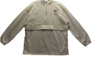 Sudadera Pullover NHL Washington Capitals Calce Relajado Media Cremallera, Talla L, Nueva - Imagen 1 de 7