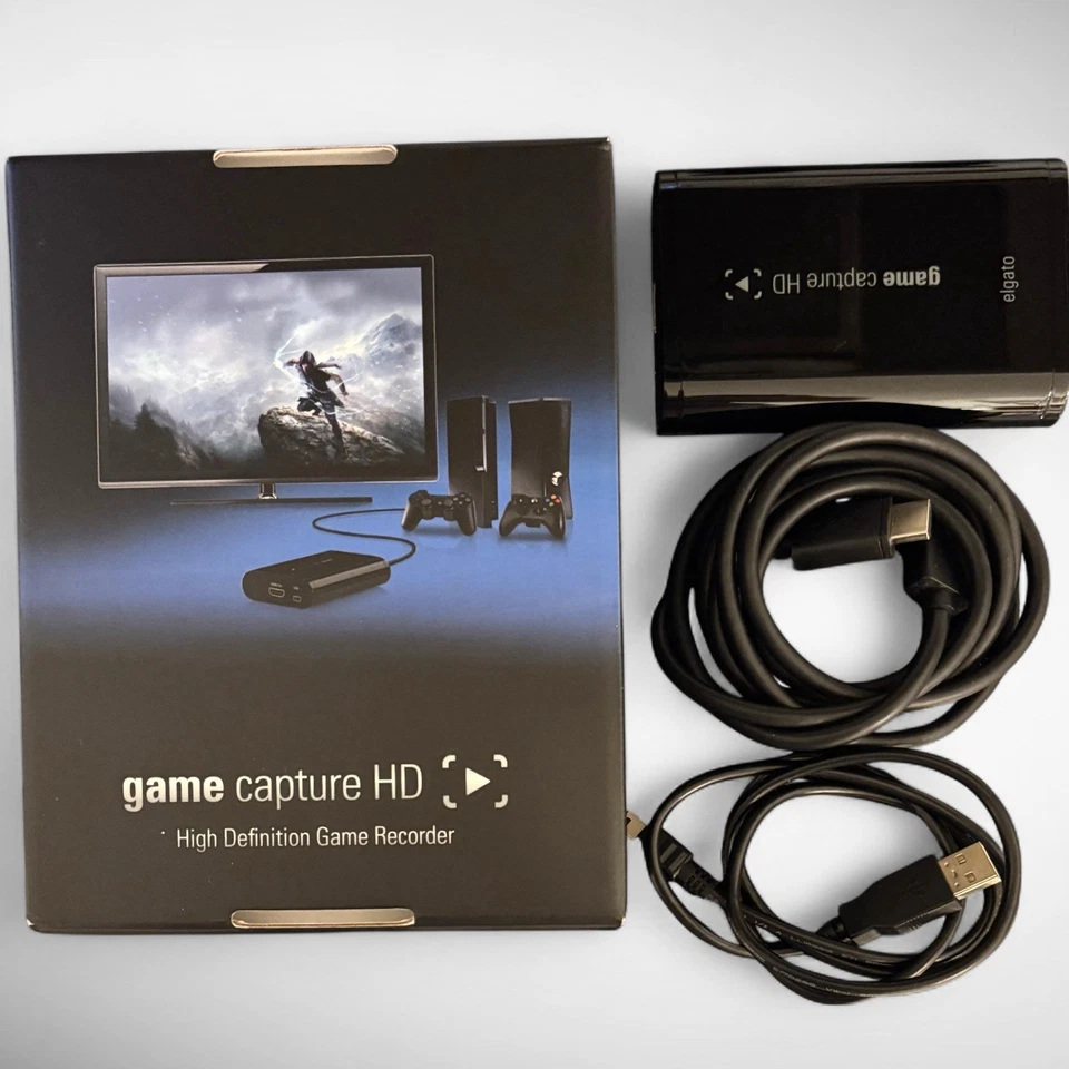 Elgato Game Capture HD High Definition Game Recorder - TESTED - Read Description - Image 1 of 4