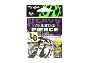 Ryugi HHP088 Heavy Weighted Pierce Hook Size 3/0 (4940) - Picture 1 of 6