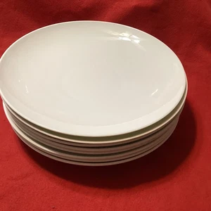 8. mikasa lola Hospitality plates white 11 3/8’ EXCELLENT CONDITION - Picture 1 of 7