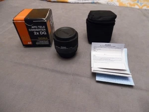 Sigma 2x EX DG APO TeleConverter Teleconverter for Nikon F Mount - Picture 1 of 12