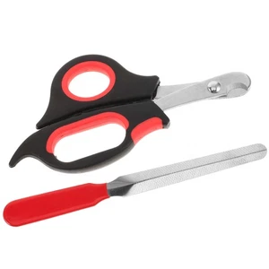 Nail Scissors Set Dogs Nails Grinder Multi-functional Pet Grooming Tool - Picture 1 of 12