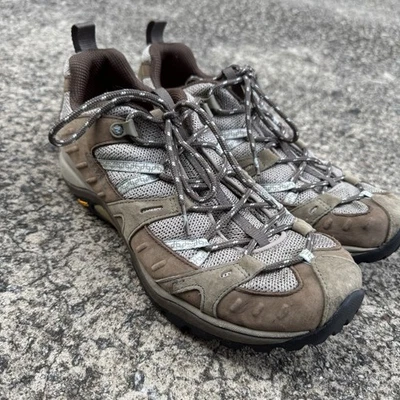 Merrell Siren Sport Women's Sz 11 Olive Hiking Trail Shoes Vibrant Soles Outdoor - Image 1 of 4