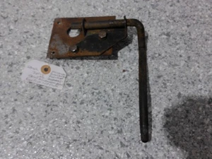 58-62 C1 Corvette Accelerator Swivel Rod Pivot & Nut Plate Assembly--GM Survivor - Picture 1 of 5