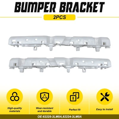 Fit 2013-2021 Nissan NV200 Front Bumper Bracket Retainer Left+Right 622253LM0A A - Image 1 of 4