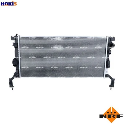 RADIATOR ENGINE COOLING 53967 FOR K9K780/846/782/849 1.5L M9R802/742/744 2.0L - Image 1 of 4
