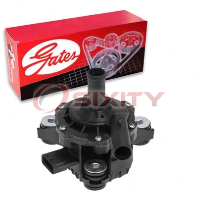 Bomba de agua auxiliar motor Gates para Toyota Prius V 2012-2015 1,8 L L L4 correas de muy buen estado Foto 1 de 4