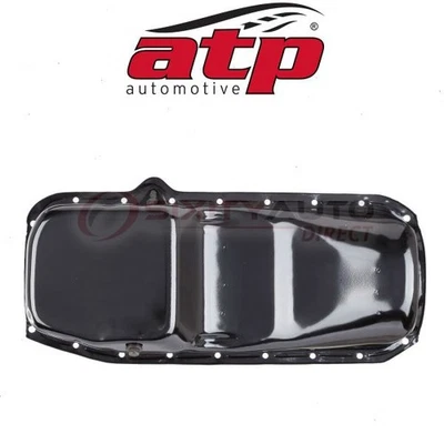 ATP Engine Oil Pan for 1980-1985 Oldsmobile Cutlass Supreme - Cylinder Block xz - Изображение 1 из 4