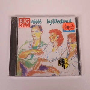 La Variete By Weekend CD, 1990 - Rough Trade UK Pressing BRAND NEW & SEALED - Picture 1 of 2