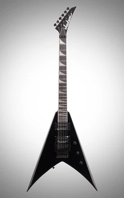 Jackson X Series King V KVXMG Electric Guitar, Laurel Fingerboard, Satin Black - Image 1 of 4