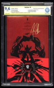 NAILBITER 1 CBCS 9.6 SIGNED JOSH WILLIAMSON IMAGE THIRD EYE COMICS VARIANT - Picture 1 of 1
