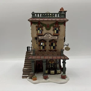 Dept 56 1999 Vintage HVC Dickens Village Series Leed’s Oyster House 56.58446 EUC - Picture 1 of 12