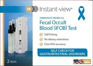 Immunchemischer Stuhl okkultes Blut (FIT oder iFOB) Heimtest und Stuhltest - 2... - Bild 1 von 6