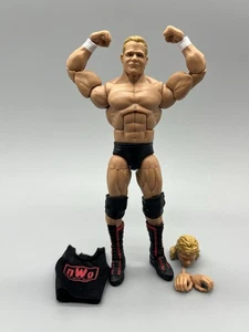 Lex Luger WWE Legends Series 15 Action Figure Complete Mattel WCW NWO - Picture 1 of 2