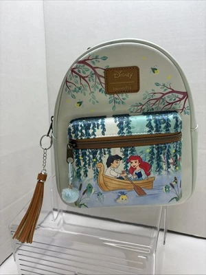 Loungefly Disney Little Mermaid Boat Date Princess Ariel Mini Backpack - Image 1 of 4