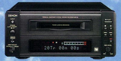 DENON DMD-80 MiniDisc Recorder Working Confirmed - Image 1 of 2