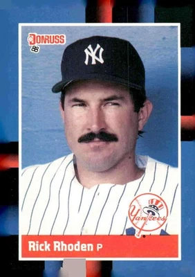 1988 Donruss #128 Rick Rhoden - Image 1 of 2