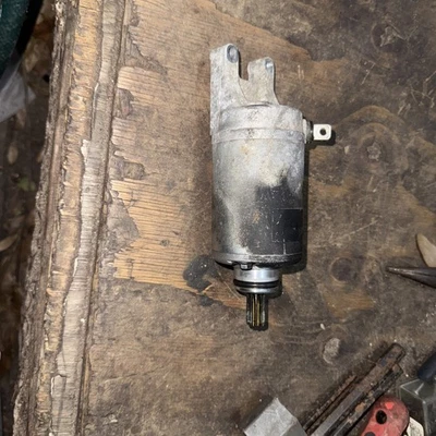 Motor de arranque de 12 V OEM para Triumph Speed Four 600 2003-2005 Foto 1 de 3