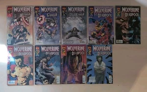Wolverine Gambit Deadpool #101-109 Comic Bundle 2004-2005 Panini Comics Marvel - Bild 1 von 18