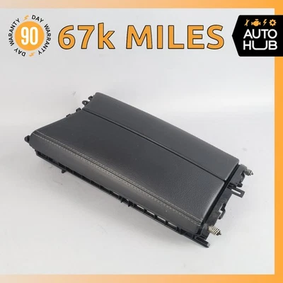 Apoio de braço 17-22 Mercedes W205 C300 C43 AMG console central apoio de braço fabricante de equipamento original 67k - Imagem 1 de 4