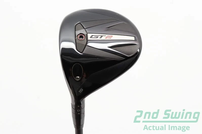 Titleist GT2 Fairway Wood 3 Wood 3W 15° Graphite Stiff Left 41.75in - Image 1 of 4