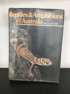 Reptiles & Amphibians of Australia - HG Cogger 1975 - Ex Library - Picture 1 of 7