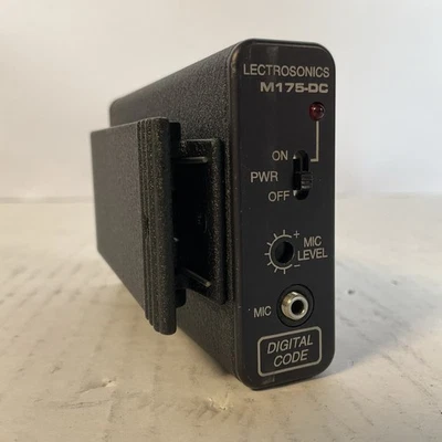 Lectrosonics M175-DC Belt Pack Transmitter - Image 1 of 4
