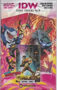 IDW Comic Trading Pack NYCC 2025 Exclusive Mystery Bundle of 3 Comics Variant - Bild 1 von 1