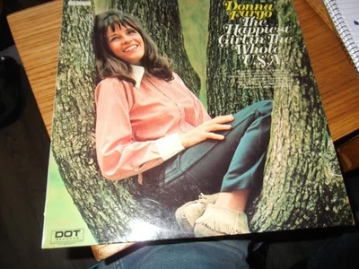 Donna Fargo The Happiest Girl in the Whole USA Lp vinyl C O62-93-654 Foto 1 de 3
