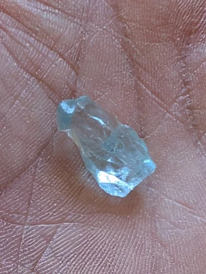 Vendedor de EE. UU. 8,39 ct IF impecable aguamarina faceta limpia piedra preciosa áspera Foto 1 de 4