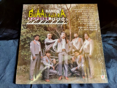 Banda Guadalajara Express Band Original 1992 Balboa Records Excellent Condition! Foto 1 de 4