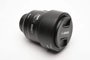 Canon EF 85mm f1.4 L IS USM Telephoto Lens, Hood, Caps, Great! - Picture 1 of 9