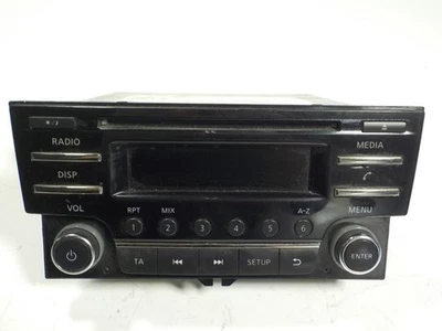 281853ZL1A AUDIOSYSTEM / RADIO-CD / 281853ZL1A / 17210145 FÜR NISSAN PULSAR C13 - Bild 1 von 4