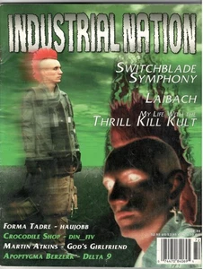 Industrial NatioN Magazine #15 Apoptygma Berzerk, Laibach, Thrill Kill Kult + - Imagen 1 de 5