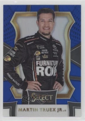2017 Panini Select Grandstand Blue Prizm /199 Martin Truex Jr #33 - Image 1 of 2